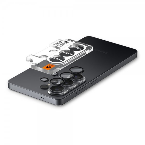 Spigen Samsung Galaxy S26 Ultra Kamerabeskytter GLAS.tR EZ Fit Optik Pro 2-pakning Svart