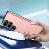 Samsung Galaxy S26 Ultra Deksel Card Slide Svart