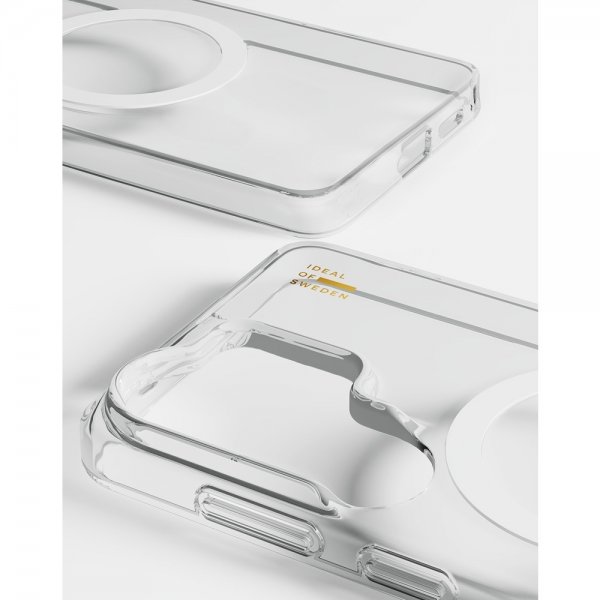 Ideal of Sweden Samsung Galaxy S26 Ultra Deksel Clear Case MagSafe Transparent