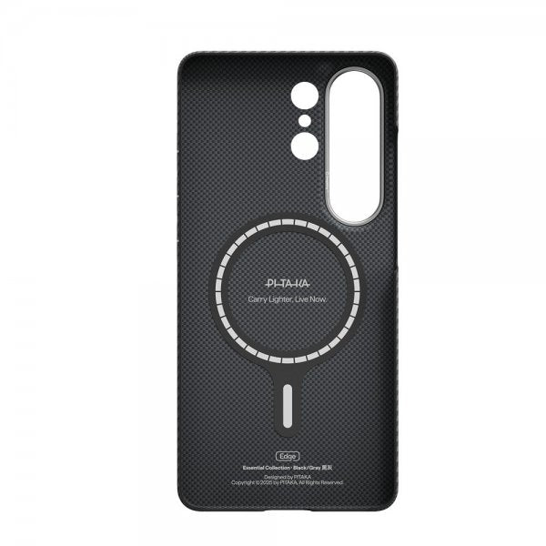 Pitaka Samsung Galaxy S26 Ultra Deksel Edge Black/Grey Twill