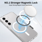 Nordic Covers Samsung Galaxy S26 Deksel Feather Series MagSafe Transparent