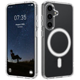 Nordic Covers Samsung Galaxy S26 Plus Deksel Feather Series MagSafe Transparent