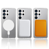 Nordic Covers Samsung Galaxy S26 Ultra Deksel Feather Series MagSafe Transparent