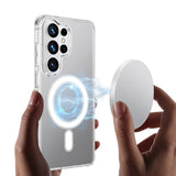 Nordic Covers Samsung Galaxy S26 Ultra Deksel Feather Series MagSafe Transparent
