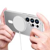 Nordic Covers Samsung Galaxy S26 Ultra Deksel Feather Series MagSafe Transparent