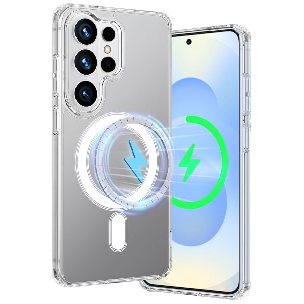 Nordic Covers Samsung Galaxy S26 Ultra Deksel Feather Series MagSafe Transparent