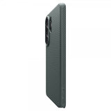 Spigen Samsung Galaxy S26 Ultra Deksel Liquid Air MagFit Abyss Green