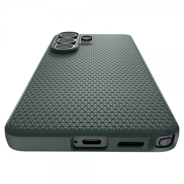 Spigen Samsung Galaxy S26 Ultra Deksel Liquid Air MagFit Abyss Green