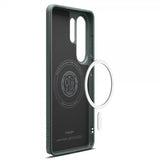 Spigen Samsung Galaxy S26 Ultra Deksel Liquid Air MagFit Abyss Green