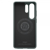 Spigen Samsung Galaxy S26 Ultra Deksel Liquid Air MagFit Abyss Green