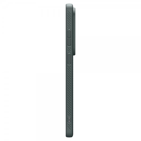 Spigen Samsung Galaxy S26 Ultra Deksel Liquid Air MagFit Abyss Green
