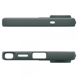 Spigen Samsung Galaxy S26 Ultra Deksel Liquid Air MagFit Abyss Green
