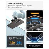 Spigen Samsung Galaxy S26 Ultra Deksel Liquid Air MagFit Marble Gray