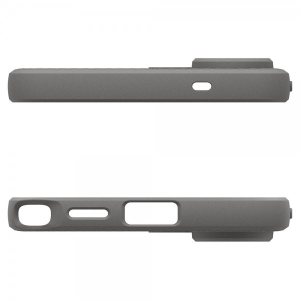 Spigen Samsung Galaxy S26 Ultra Deksel Liquid Air MagFit Marble Gray