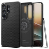 Spigen Samsung Galaxy S26 Ultra Deksel Liquid Air MagFit Matte Black