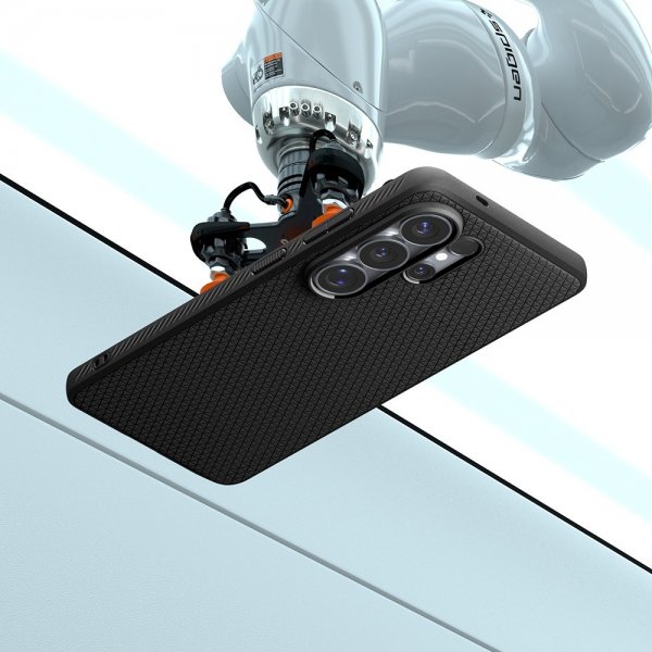 Spigen Samsung Galaxy S26 Ultra Deksel Liquid Air MagFit Matte Black
