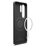 Spigen Samsung Galaxy S26 Ultra Deksel Liquid Air MagFit Matte Black