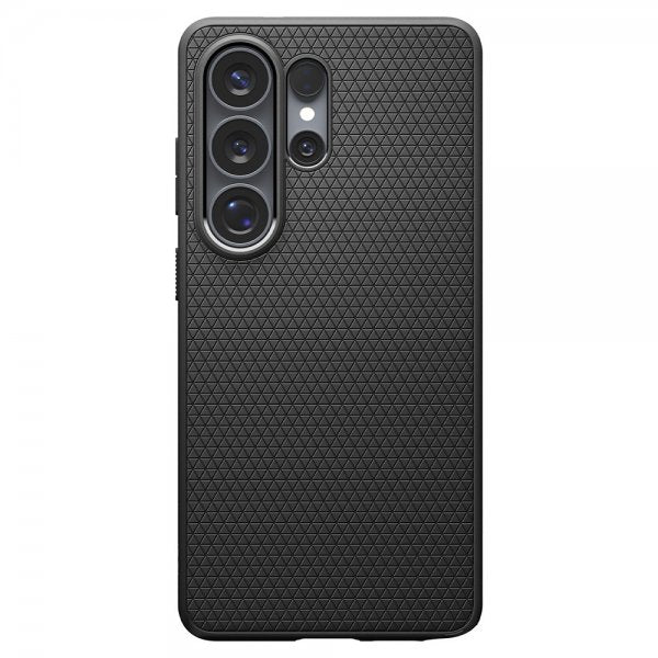 Spigen Samsung Galaxy S26 Ultra Deksel Liquid Air MagFit Matte Black