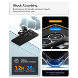 Spigen Samsung Galaxy S26 Ultra Deksel Liquid Air MagFit Matte Black