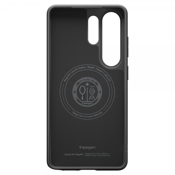 Spigen Samsung Galaxy S26 Ultra Deksel Liquid Air MagFit Matte Black