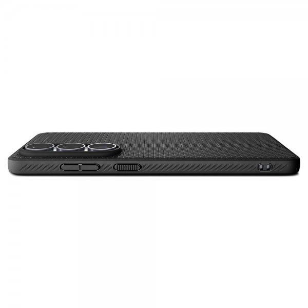 Spigen Samsung Galaxy S26 Ultra Deksel Liquid Air MagFit Matte Black