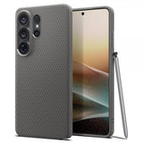 Spigen Samsung Galaxy S26 Ultra Deksel Liquid Air Marble Gray