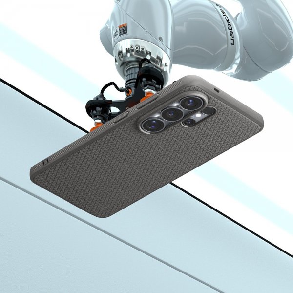 Spigen Samsung Galaxy S26 Ultra Deksel Liquid Air Marble Gray