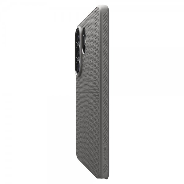 Spigen Samsung Galaxy S26 Ultra Deksel Liquid Air Marble Gray