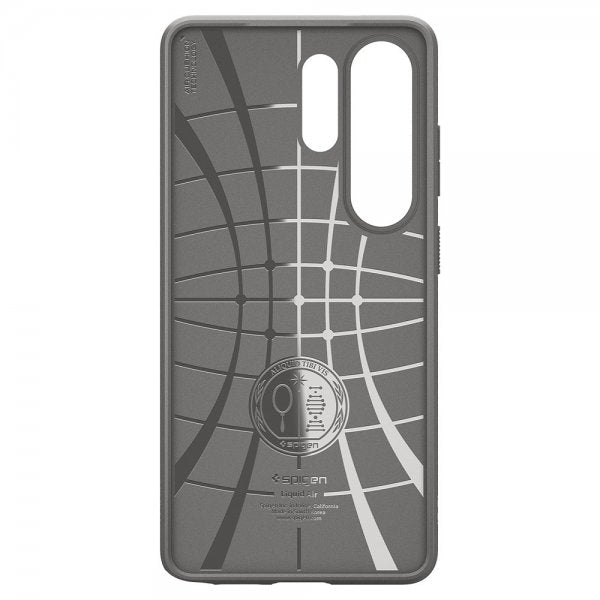 Spigen Samsung Galaxy S26 Ultra Deksel Liquid Air Marble Gray