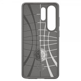 Spigen Samsung Galaxy S26 Ultra Deksel Liquid Air Marble Gray