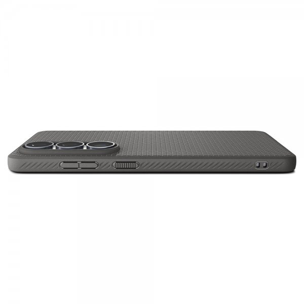 Spigen Samsung Galaxy S26 Ultra Deksel Liquid Air Marble Gray