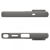 Spigen Samsung Galaxy S26 Ultra Deksel Liquid Air Marble Gray