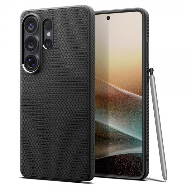 Spigen Samsung Galaxy S26 Ultra Deksel Liquid Air Matte Black