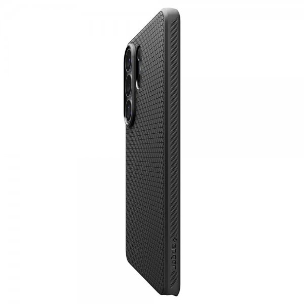 Spigen Samsung Galaxy S26 Ultra Deksel Liquid Air Matte Black