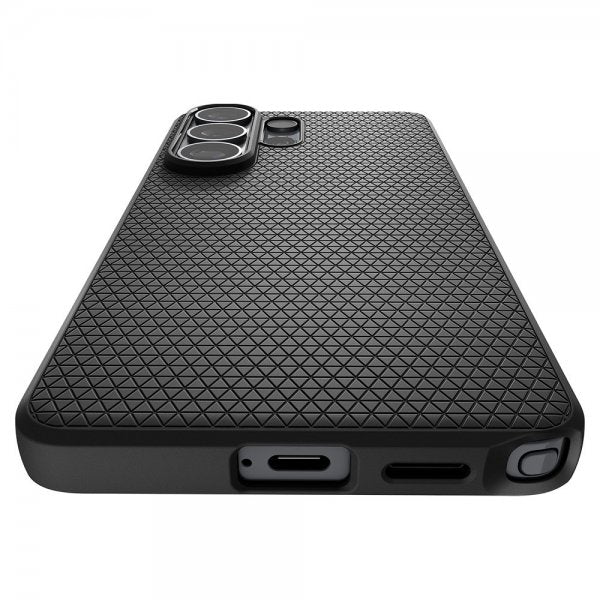 Spigen Samsung Galaxy S26 Ultra Deksel Liquid Air Matte Black