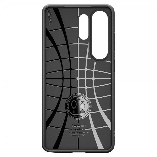 Spigen Samsung Galaxy S26 Ultra Deksel Liquid Air Matte Black