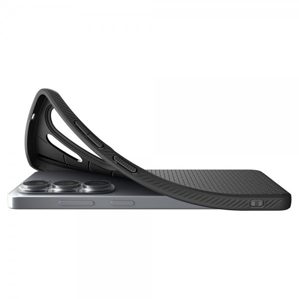 Spigen Samsung Galaxy S26 Ultra Deksel Liquid Air Matte Black