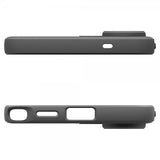 Spigen Samsung Galaxy S26 Ultra Deksel Liquid Air Matte Black