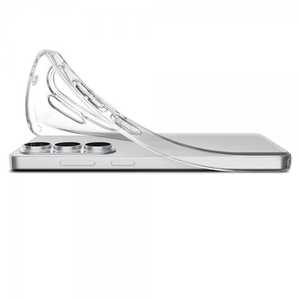 Spigen Samsung Galaxy S26 Ultra Deksel Liquid Crystal Crystal Clear