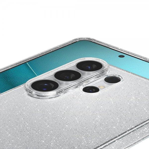 Spigen Samsung Galaxy S26 Ultra Deksel Liquid Crystal Glitter Crystal Quartz