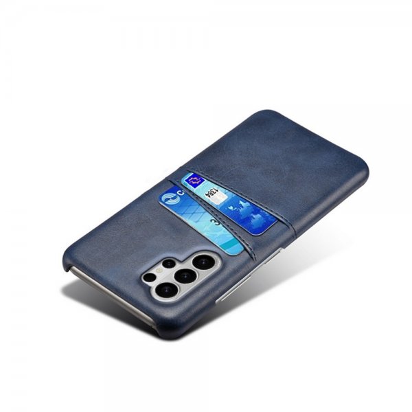 Samsung Galaxy S26 Ultra Deksel med To Kortlommer Blå