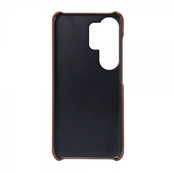 Samsung Galaxy S26 Ultra Deksel med To Kortlommer Brun