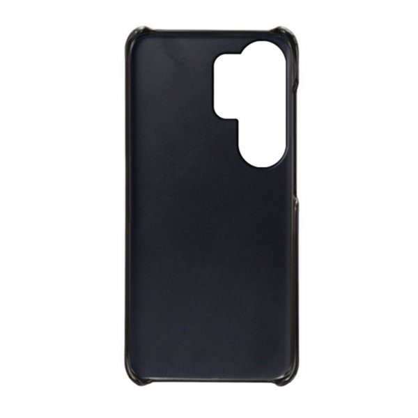 Samsung Galaxy S26 Ultra Deksel med To Kortlommer Svart