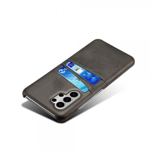 Samsung Galaxy S26 Ultra Deksel med To Kortlommer Svart