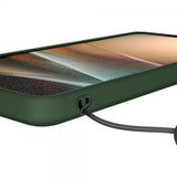 Spigen Samsung Galaxy S26 Ultra Deksel Nano Pop MagFit Avo Green