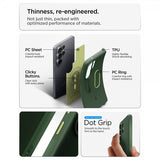 Spigen Samsung Galaxy S26 Ultra Deksel Nano Pop MagFit Avo Green