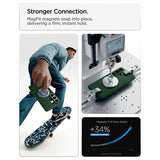 Spigen Samsung Galaxy S26 Ultra Deksel Nano Pop MagFit Avo Green