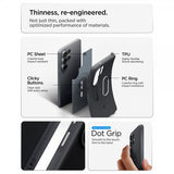 Spigen Samsung Galaxy S26 Ultra Deksel Nano Pop MagFit Black Sesame