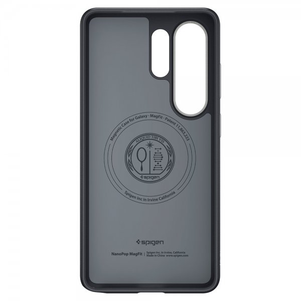 Spigen Samsung Galaxy S26 Ultra Deksel Nano Pop MagFit Black Sesame