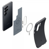 Spigen Samsung Galaxy S26 Ultra Deksel Nano Pop MagFit Black Sesame